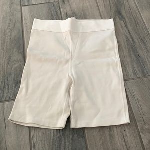 Myah tan bike shorts